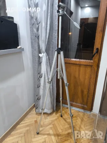 стар алуминиев статив , снимка 4 - Чанти, стативи, аксесоари - 48069932