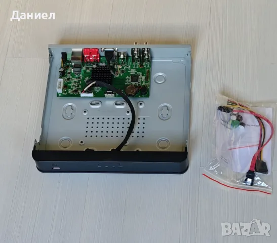MaxxOne M1P-NH104-A Хибриден DVR/NVR за до 4 аналогови или IP камери, снимка 4 - Комплекти за видеонаблюдение - 56340367