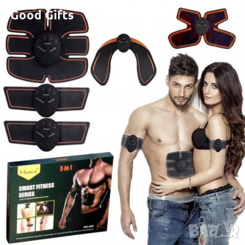 Безжичен Електростимулатор мускулен 5в1 ПЪЛЕН КОМПЛЕКТ, снимка 7 - Други - 34706098