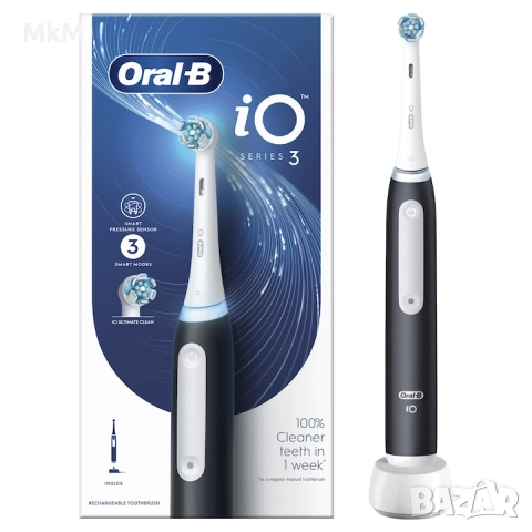 Електрическа четка за зъби Oral-B iO Series 3, снимка 5 - Други - 51699185