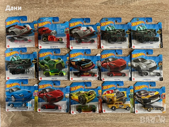 Hot wheels 51бр, снимка 4 - Коли, камиони, мотори, писти - 47570453