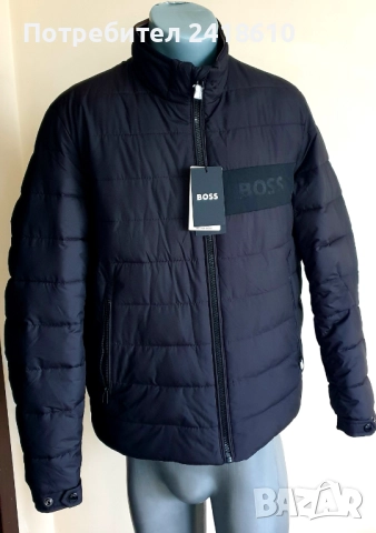 Hugo Boss H - Cenitos Zip Up  Mens Jacket Size 48 -  M НОВО !ОРИГИНАЛ! Мъжко преходно Яке!, снимка 8 - Якета - 52566758