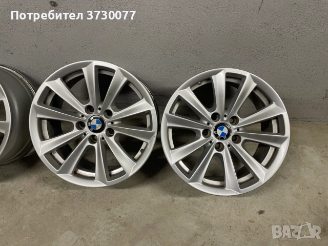 BMW 17" style 236 8J ET30 комплект оригинални джанти , снимка 3 - Гуми и джанти - 53239635