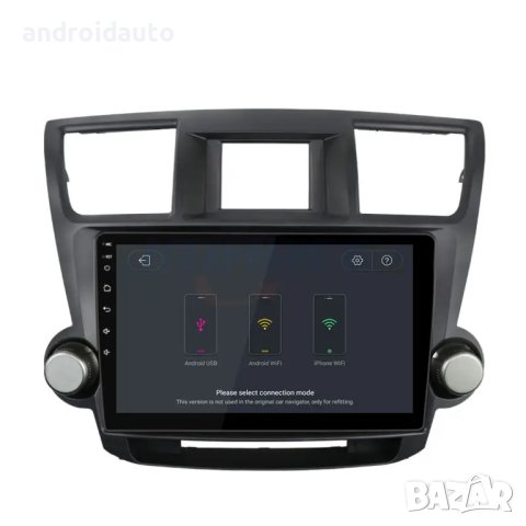 Toyota Highlander 2007- 2013 Android Mултимедия/Навигация,1007, снимка 5 - Аксесоари и консумативи - 40705034
