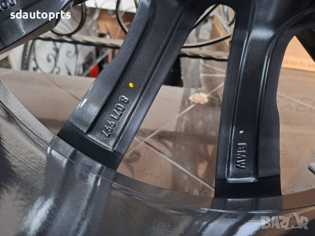 20” Летен К-т BMW Джанти Style 740 M Гуми Датчици БМВ X5 G05 X6 G06, снимка 9 - Гуми и джанти - 52549260