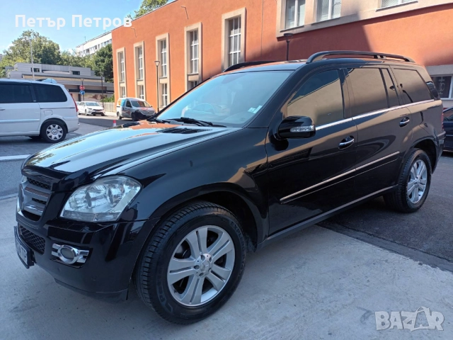Mercedes-Benz GL500 4Matic Face Газ-инж! Безупречно топ състояние!, снимка 2 - Автомобили и джипове - 52298444