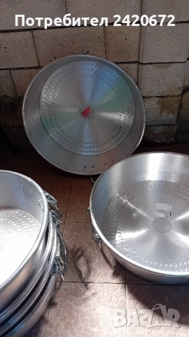 големи тави за лютеница, снимка 4 - Форми - 51449823