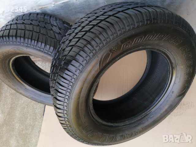 255/60R15 cooper cobra -№271, снимка 8 - Гуми и джанти - 42072559