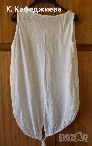 Дамски ленен потник, снимка 2 - Потници - 50015679