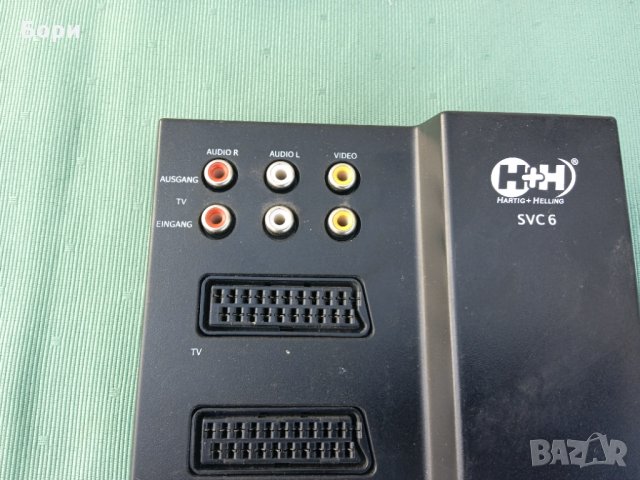 Аудио видео селектор/разклонител, снимка 5 - Плейъри, домашно кино, прожектори - 35849889