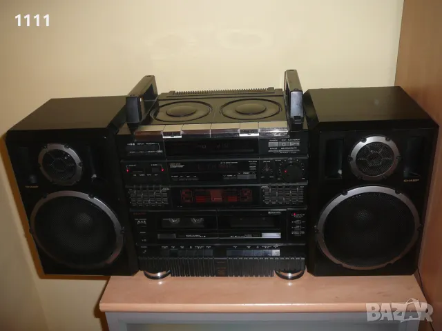 SHARP CD-X99H, снимка 5 - Ресийвъри, усилватели, смесителни пултове - 47949875