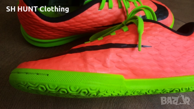 Nike JR HYPERVENOM X Football Размер EUR 35 / UK 2,5 детски за футбол 111-14-S, снимка 9 - Футбол - 52654447
