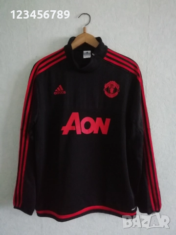 Manchester United Adidas ново оригинално горнище блуза Манчестър Юнайтед XL/2XL 