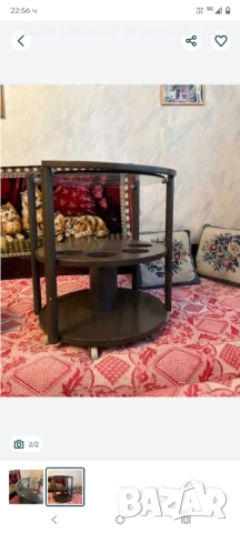 Помощна маса , снимка 2 - Маси - 52407082