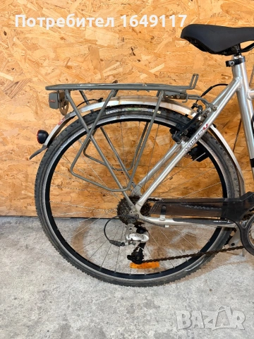 28цола Lakes Bologna алуминиев градски велосипед колело[24ck-Shimano], снимка 7 - Велосипеди - 53336700