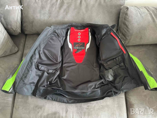 Кожено Яке Alpinestars Bionic Race Celer, снимка 12 - Спортна екипировка - 51707434