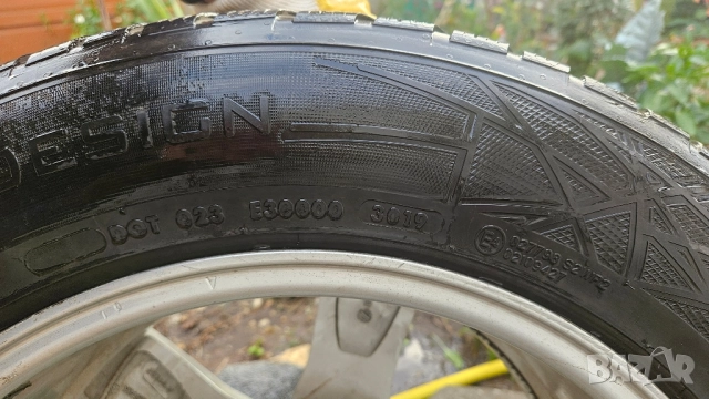 Джанти 17" 5х114 с 4 бр. 215 65 17 зимни гуми Continental WinterContact и Vredestein Wintrac pro, снимка 18 - Гуми и джанти - 51896995