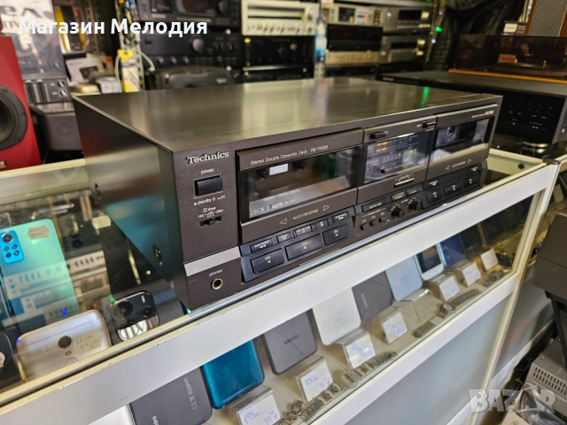 Касетен дек Technics RS-TR265 Работи отлично, добър външен вид., снимка 8 - Декове - 52719534