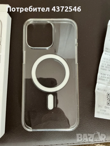 Iphone 15 pro max clear case, снимка 2 - Apple iPhone - 52175176