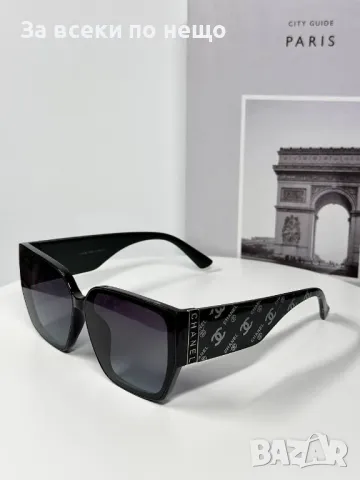 Chanel Слънчеви Очила С UV400 Защита С ПОДАРЪК🎁Калъф Шанел - Различни Цветове Код E117, снимка 6 - Слънчеви и диоптрични очила - 50231602