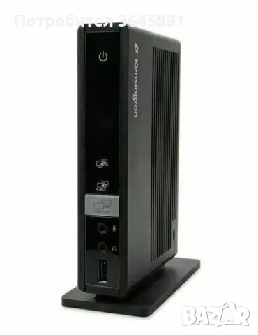 Kensington К33926EU USB 2.0 Docking Station, снимка 8 - Друга електроника - 49064813