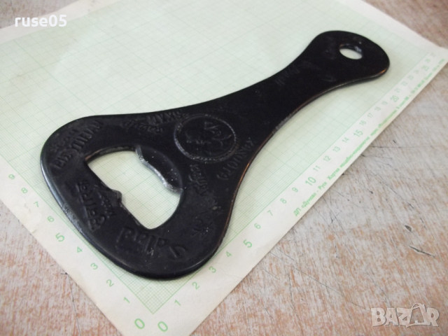 Отварачка за капачки на шишета метална голяма, снимка 6 - Прибори за хранене, готвене и сервиране - 36142242