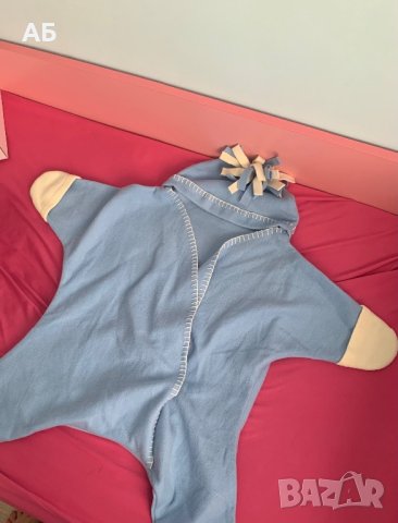 Бебешко одеяло Starblanky, снимка 5 - Бебешки ескимоси - 42269514