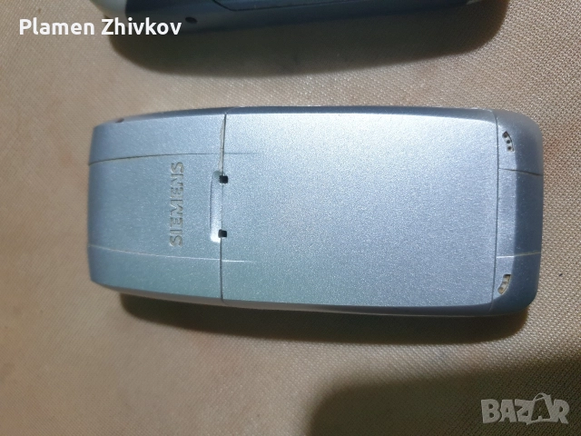стари мобилни телефони SIMENS M55 и А75 , снимка 5 - Siemens - 52927751