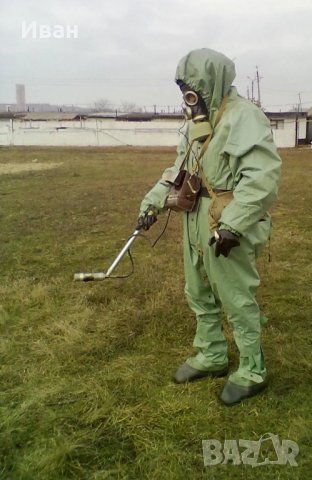 Прибор военен за измерване на радиация ДП-5В , снимка 10 - Антикварни и старинни предмети - 33856316