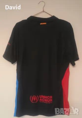 Резервна фланелка на Барселона 24/25, снимка 2 - Футбол - 50179135