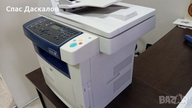 Отличен! Лазерен принтер, скенер и копир 3 в 1 Xerox 3550, снимка 4 - Принтери, копири, скенери - 53844173