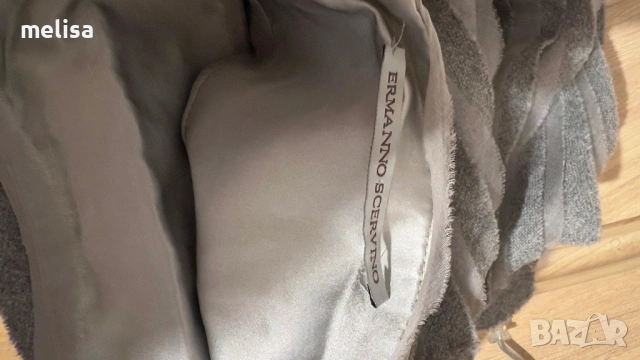 Ermanno Scervino   Пола  Коприна и кашмир, снимка 3 - Поли - 53392484