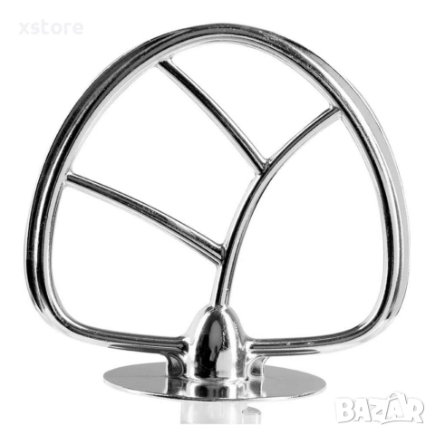 Планетарен миксер Voltz V51115G – 5L инокс купа, 6 скорости + Pulse, 3 бъркалки, снимка 4 - Миксери - 52697251