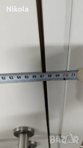 Врати интериорни високи с каси от MDF Бели използвани, снимка 14 - Интериорни врати - 49008553