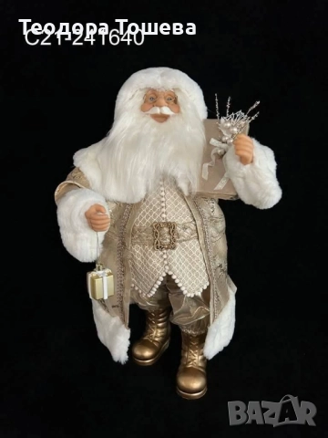 Дядо Коледа 50 или 90см, снимка 3 - Декорация за дома - 52799081