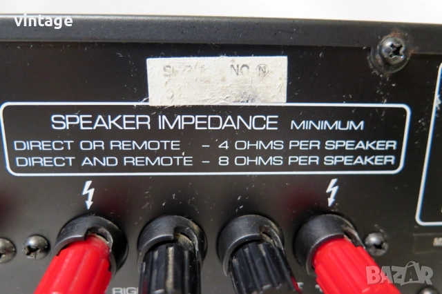 Rotel RA-940BX, снимка 7 - Ресийвъри, усилватели, смесителни пултове - 51766345