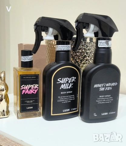 Парфюм Creme Brulee Theodoros Kalotinis LUSH Super Milk Fairy CHOGAN 144 , снимка 3 - Дамски парфюми - 52573290