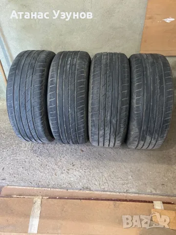 Продавам летни гуми втора употреба 215/55/17, снимка 1