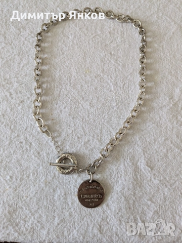 колие на Tiffany , снимка 3 - Колиета, медальони, синджири - 51606092