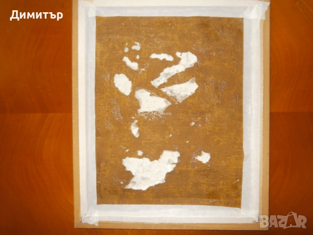 Портрет Ц.Костуркова, снимка 4 - Картини - 53691374