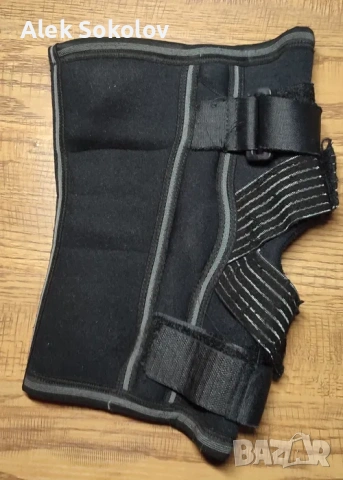 Ортопедична стабилизираща наколенка – размер M, гъвкава стабилизация, снимка 3 - Спортна екипировка - 53073445