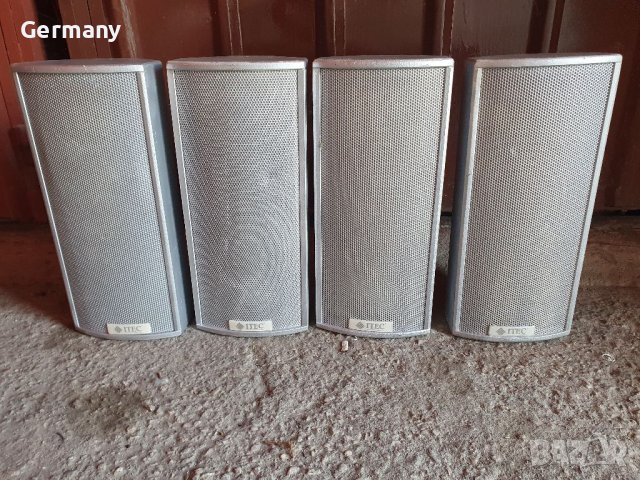 Тонколони високоговорители itec, снимка 2 - Тонколони - 41681165