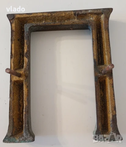 Големи букви от бронз, снимка 2 - Антикварни и старинни предмети - 50606255