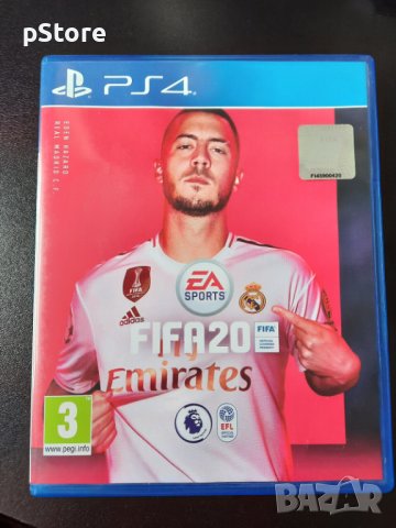 FIFA 20 PS4 (Съвместима с PS5), снимка 1 - Игри за PlayStation - 42439922