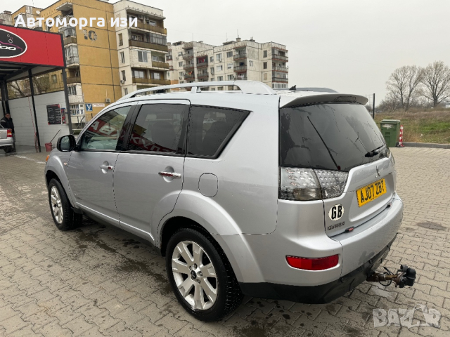Mitsubishi Outlander D-ID 4х4  2.0 дизел 140 PS 2007 Г ръчка 6 ск само на части , снимка 7 - Части - 44710236