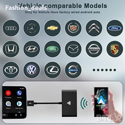Нов Безжичен адаптер за Carplay Android Донгъл за кола / автомобил, снимка 6 - Друга електроника - 41181850