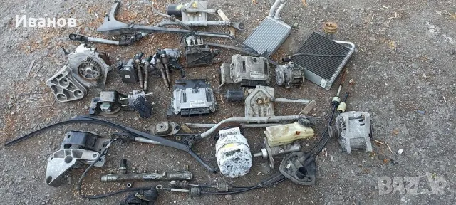 рено сценик, снимка 2 - Части - 47484321