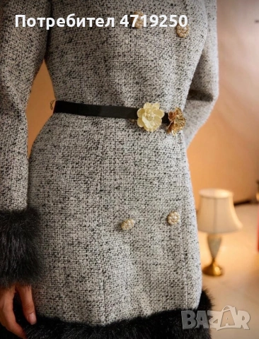 Елегантна дамска рокля , снимка 2 - Рокли - 53226248