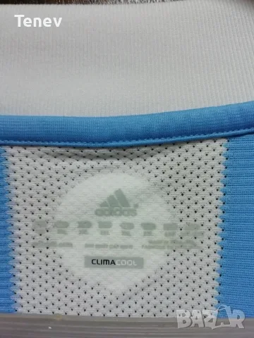 Argentina Lionel Messi Adidas оригинална тениска фланелка Аржентина Меси 2XL , снимка 5 - Тениски - 56185259