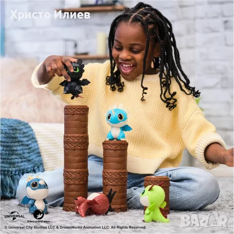 Плюшена играчка дракон How To Train Your Dragon, снимка 10 - Плюшени играчки - 56236977